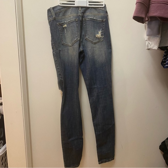 Day trip Lynx Distressed Skinny Jeans Women’s 29L - Picture 3 of 7